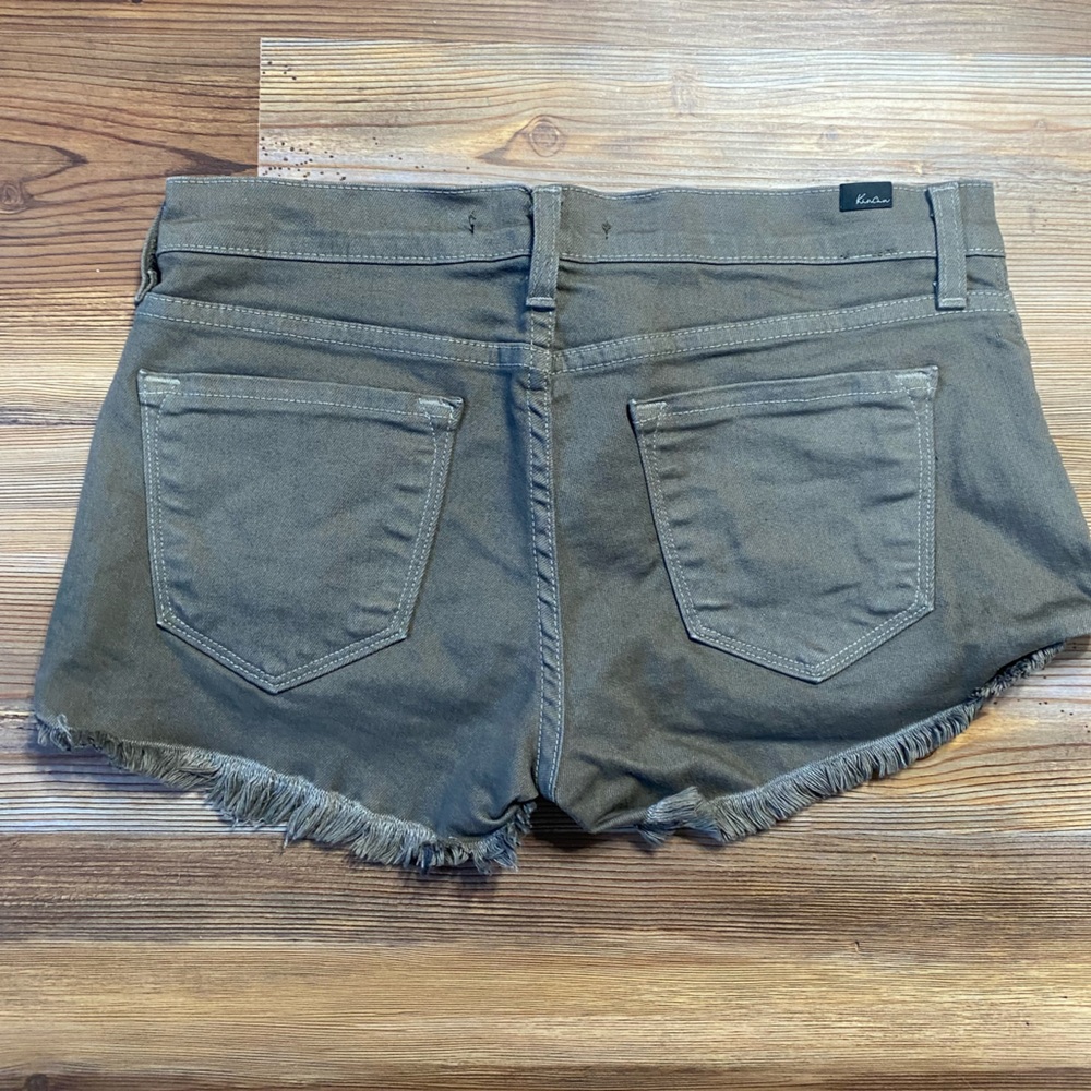 KanCan Green Shorts